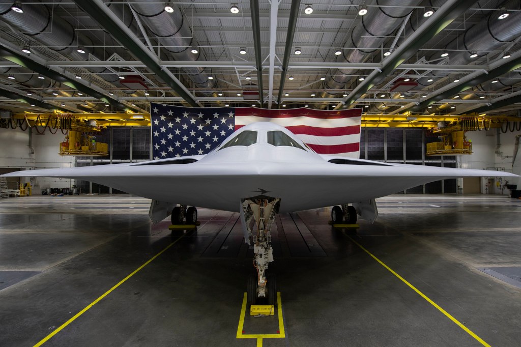 Air Force, Northrop start B-21 assembly line to lift output&nbsp;25%