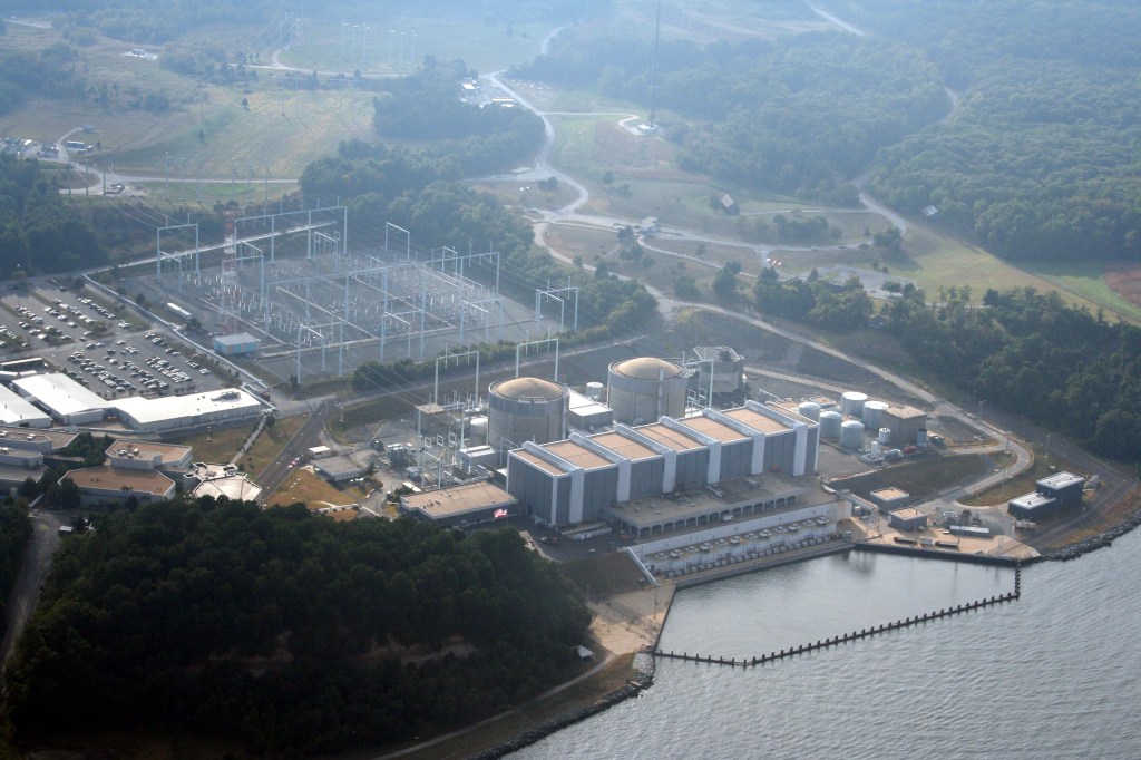 Amazon signs 20-year nuclear deal at Calvert Cliffs