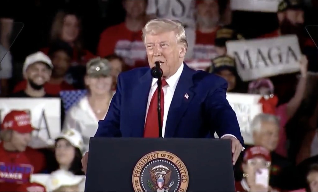 Trump’s ‘take out Los Angeles’ remark draws criticism in both&nbsp;parties